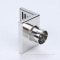 Corner Balcony Floor Drain Corner shower 304 stainless steel wall floor drain Supplier